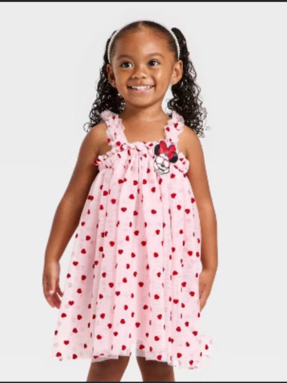 Toddler Girls Disney Minnie Mouse Tulle Dress | Target